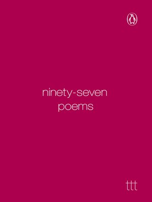 cover image of Ninety-Seven Poems